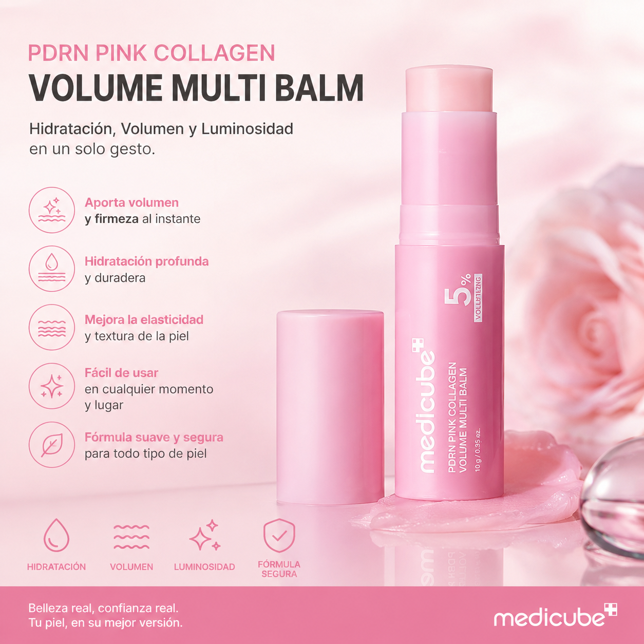 PDRN Pink Collagen Volume Multi Balm - 10G